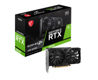 MSI GeForce RTX 3050 VENTUS 2X E OC 6GB GDDR6 - 1306358 - zdjęcie 1